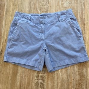 Vineyard Vines  light Blue Size 0, 5 Inch Everyday Shorts Chino preowned